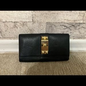 Vince Camuto Studded Clutch